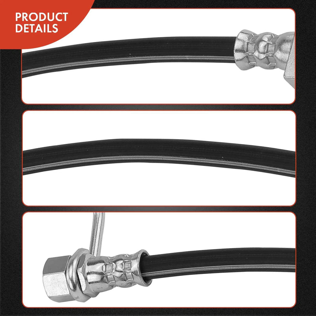 Rear Right Outer Brake Hydraulic Hose for Ford F-250 Super Duty (2005–2010)