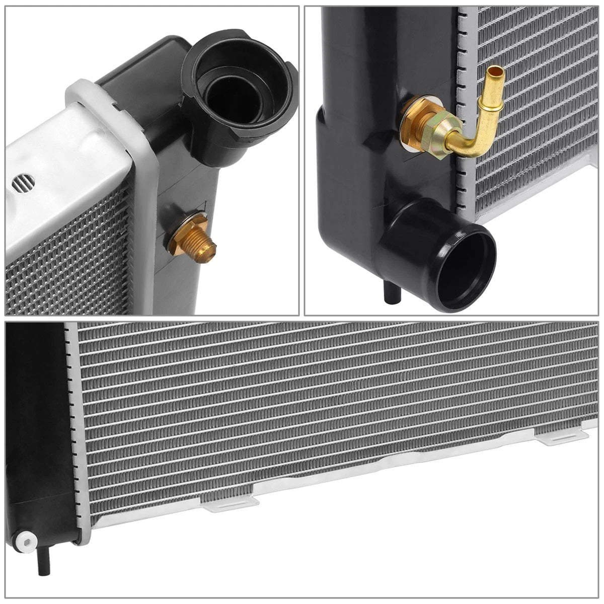 OE Style Aluminum Core Radiator for Jeep Grand Cherokee (1993–1997) DPI-1394