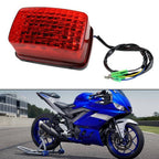 Red Brake Light for Yamaha XT 225 250 350 (2000–2007)