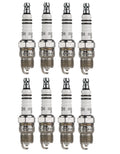 Set of 8 Bosch Super Plus Nickel Spark Plugs for Buick Chevy Ford GMC Mercury V8