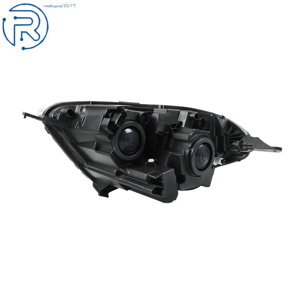 Pair of Halogen Headlights w/o Projector & Bulbs for Ford EcoSport (2018–2022)