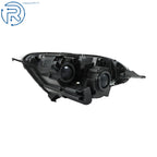 Pair of Halogen Headlights w/o Projector & Bulbs for Ford EcoSport (2018–2022)