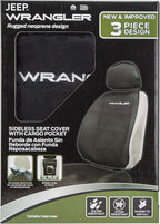 3 Piece Neoprene Sideless Seat Cover for Jeep Wrangler