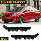 Set of 2 Front Bumper Supports for Nissan Sentra (2016â2019)