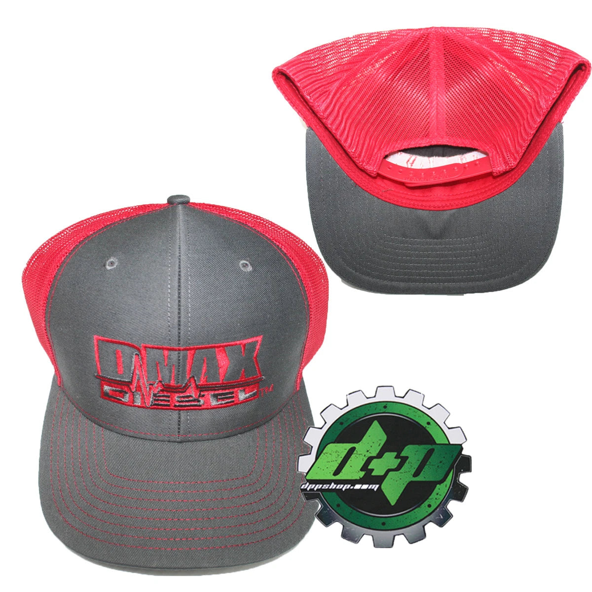 DMAX Richardson 112 Snapback Hat for Chevy Duramax (2001–2023)