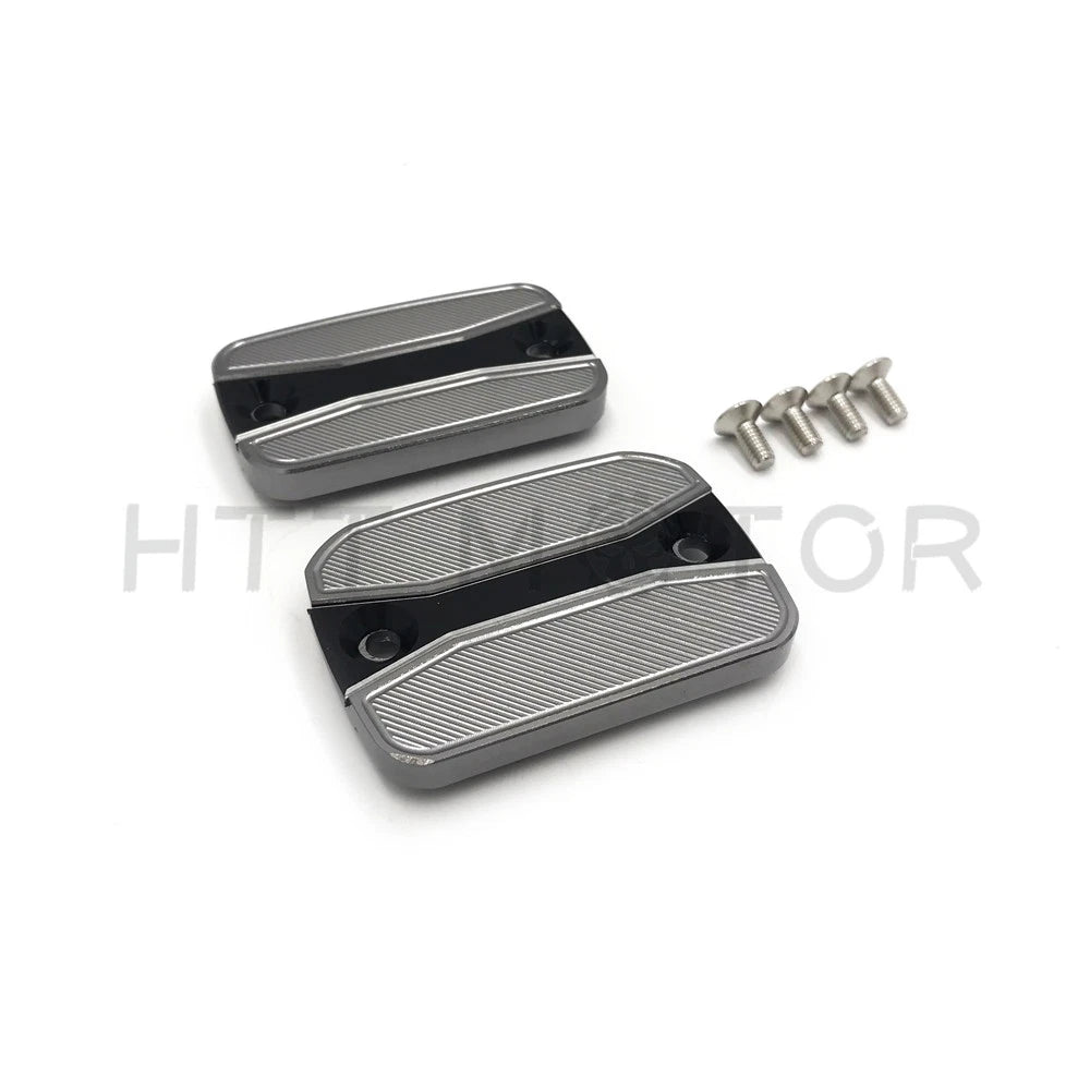 Alloy Brake Fluid Reservoir Cap Cover for Ducati Monster (695–796)