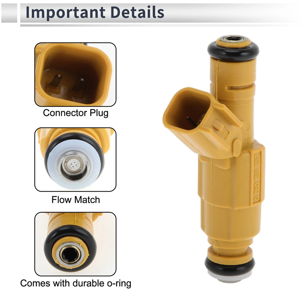 Fuel Injector No.XW7EA5B for Ford Crown Victoria 4.6 (1999–2000)