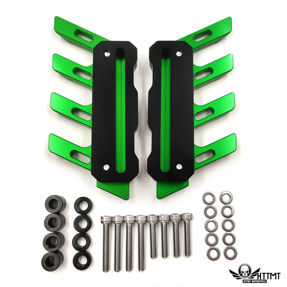 CNC Front Brake Caliper Guard for Kawasaki Z900 (2017–2019)