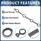 Valve Cover Gasket No. 1327170F00 for Nissan 240SX 2.4L (1995–1998)