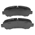 Front Disc Brake Rotors & Ceramic Pads for Nissan Rogue (2008-2013)