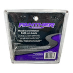 Panther Outboard Motor Bolt On Lock for Marine Tech 75-8101 (1/2'' Bolts)