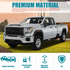 Chrome Steel Front Bumper for GMC Sierra 2500HD 3500HD (2020–2023)