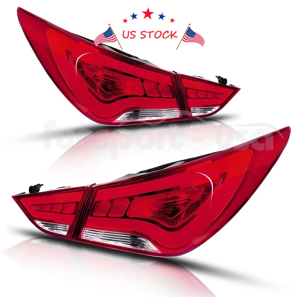 LED Tail Lights for Hyundai Sonata (2011-2014)