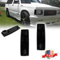 2X Smoked Lens Side Corner Marker Lights for Chevy S10 GMC Jimmy (1994–2004)