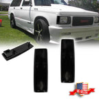 2X Smoked Lens Side Corner Marker Lights for Chevy S10 GMC Jimmy (1994–2004)