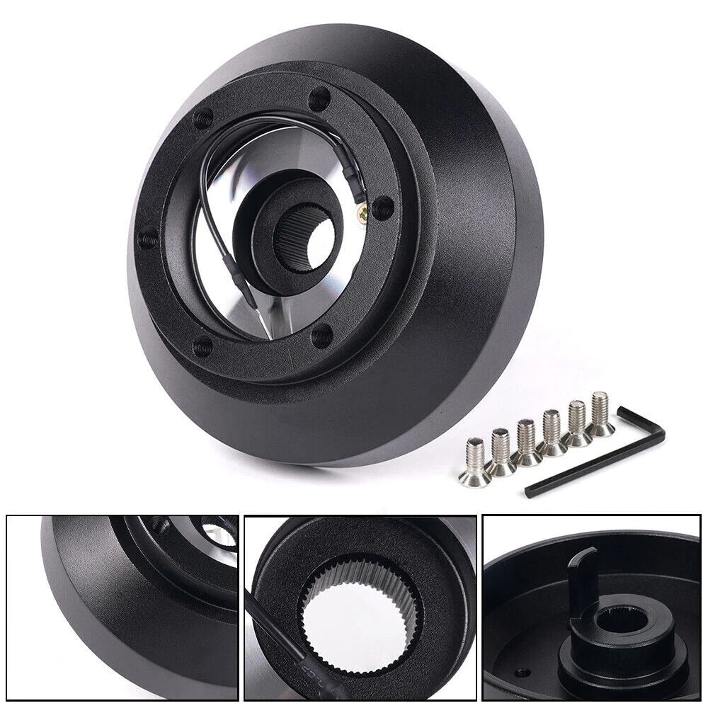 Steering Wheel Short Hub Adapter for BMW E30 M3 M5 318i 325e 528e