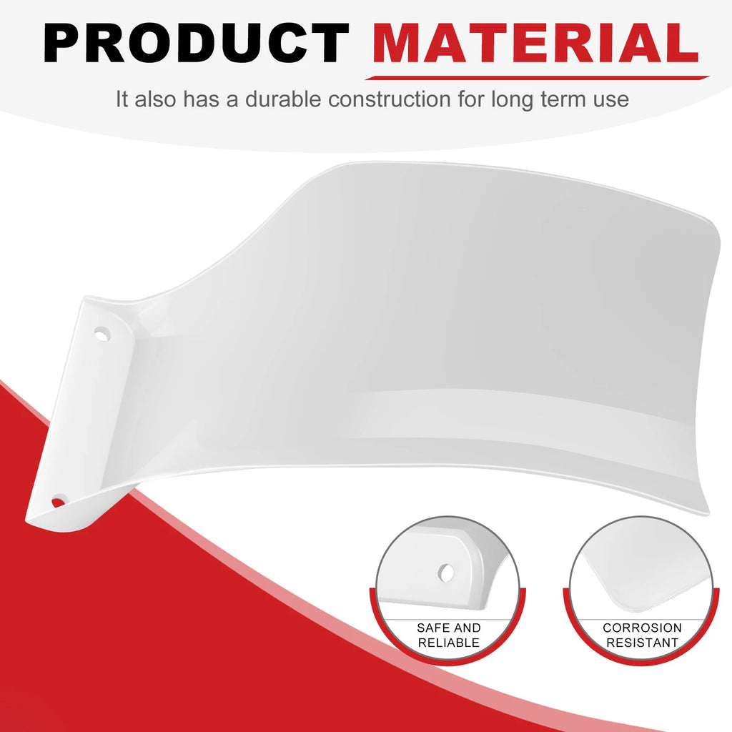 Rear Mud Flap Splash Guard for Honda XR400R (1996-2004)