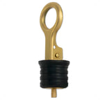 1-1/4 Inch Rubber Drain Plug for Marine Applications (FO3834)