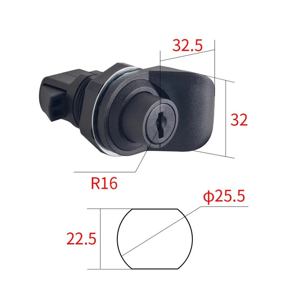 Door Lock for Boats Direct Replacement Locking Metal Plastic