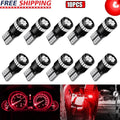 10x T10/921/194 42SMD LED Interior Light Bulbs for RV Camper Trailer (12V)