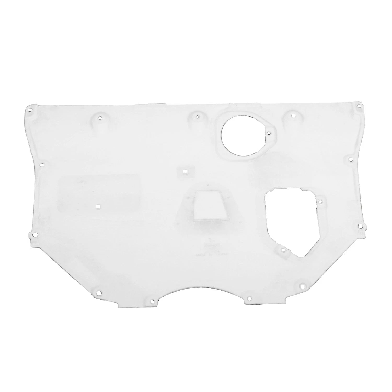 Replacement Composite Undercar Shield (See compatibility Chart)