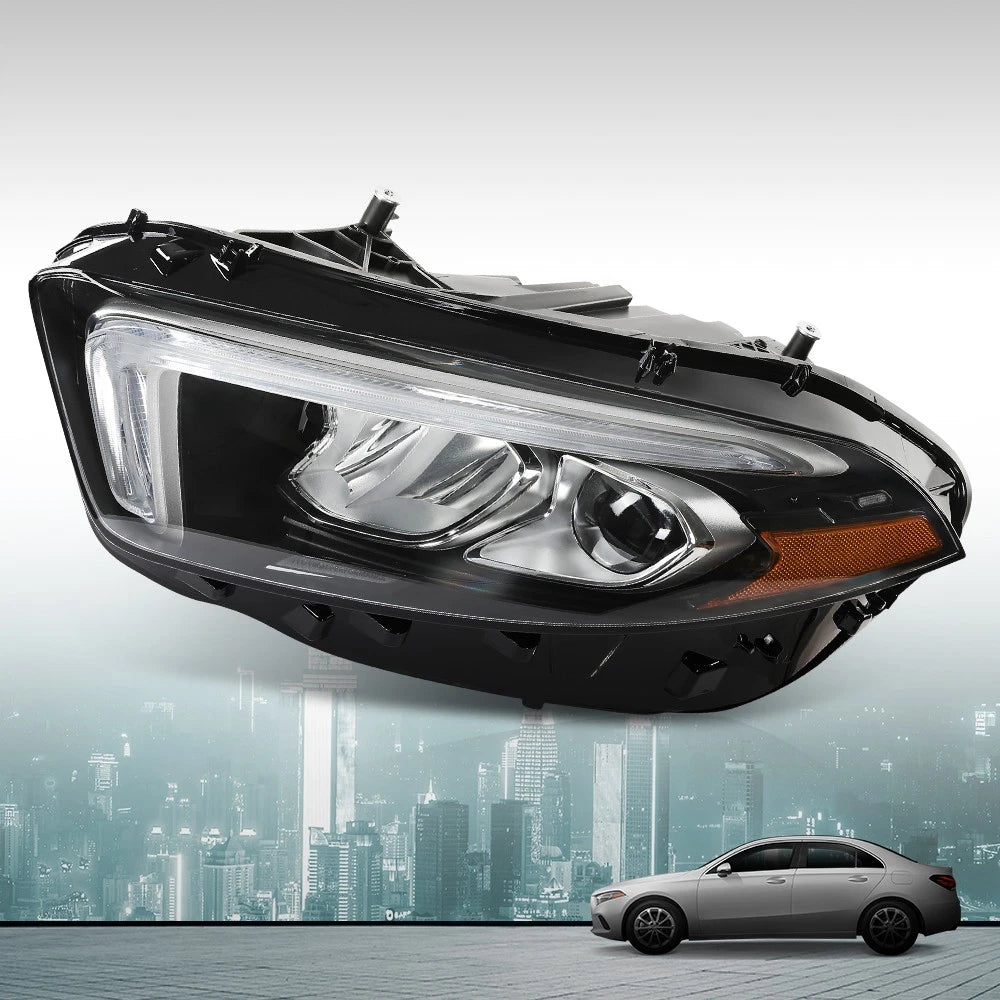 LED Headlights for Mercedes Benz A Class W177 (2019–2022)