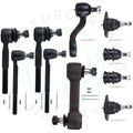 Set of 10 Front Ball Joint Tie Rod Pitman Idler Arms for Chevrolet Blazer (1973–1980)