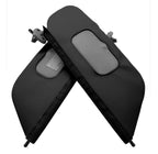 4PC Sunvisors Cover PVC Leather for Ford Excursion (2000–2006)