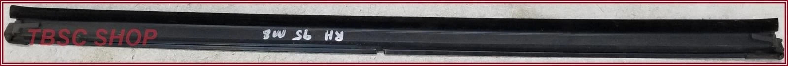 Door Interior Sweep Molding for Lincoln Mark VIII (1993–1998) RH Passenger Side