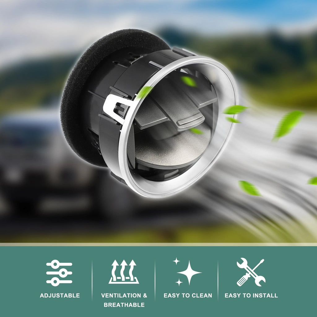 2 Pcs Front AC Heater Air Vent CL3Z19893EA for Ford F-150 (2012–2014)
