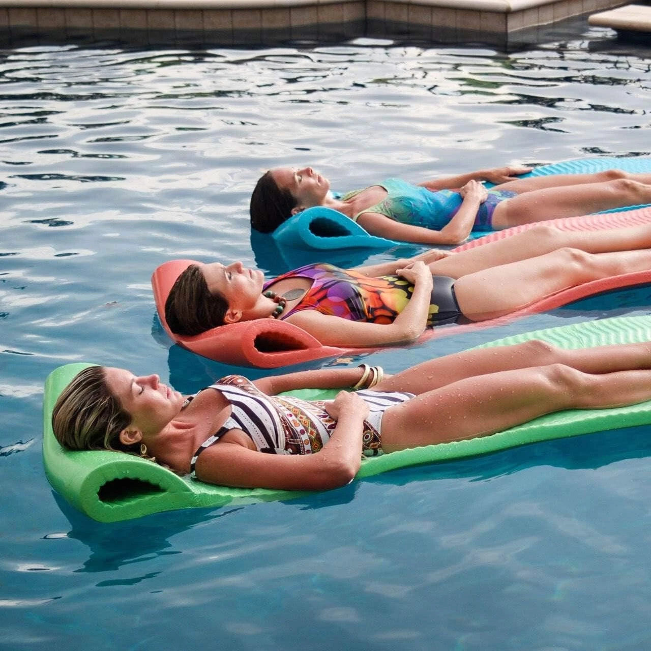 Swimming Foam Pool Float for Texas Recreation Leisure (Aquamarine)