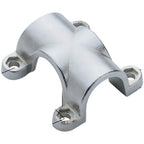 316 SS Marine Handrail Cross Clamp Supports for 1in Tube Diameter (N/A)