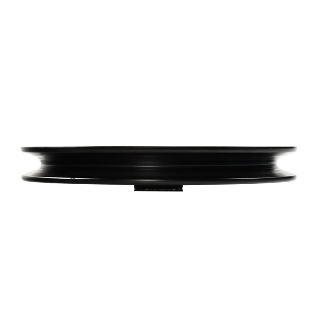 Short Water Pump Crankshaft Pulley for Chevy SBC 283 302 350 (1960–1986)