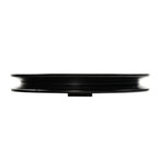 Short Water Pump Crankshaft Pulley for Chevy SBC 283 302 350 (1960–1986)