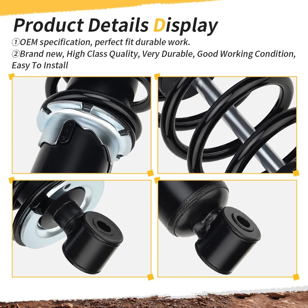 Rear Shocks Absorbers for Polaris Sportsman 850 Touring EPS X2 550 (2010)