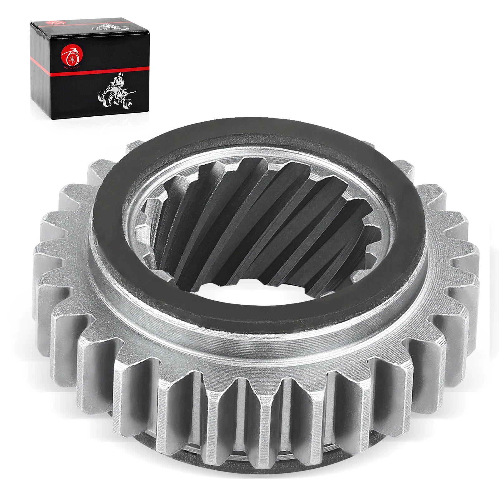 4X Starter Idler Gear for Yamaha Virago 750 XV750 (1981–1983)