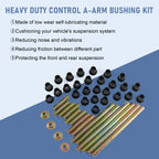 A-Arm Control Arm Bushing Kit for Polaris RZR 800/4, 800/S (2008-2014)