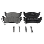 Brake Pad Set for Jeep Liberty (2003–2007) Rear RWD