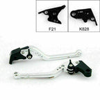 Long Brake Clutch Levers for Kawasaki Z750 (2007–2012) Z800 (2013–2014) T9
