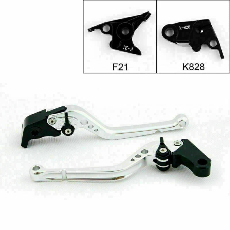 Long Brake Clutch Levers for Kawasaki Z750 (2007–2012) Z800 (2013–2014) T9