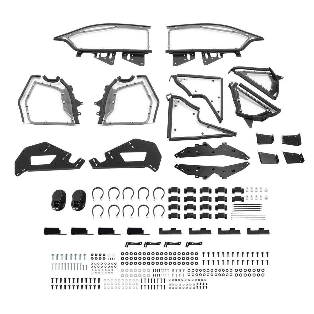 Upper Doors Hard Door Cab Enclosure for Can-Am Maverick X3 Max (2017–2023)