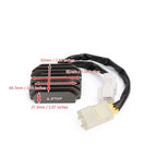 Voltage Rectifier Regulator for Piaggio Fly Vespa LX 125 150 Liberty (2006–2017)