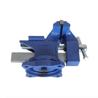 4-1/2" Utility Combination Pipe Vise with Swivel Base for Woodworking