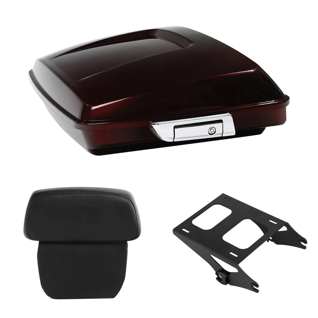 Razor Trunk Backrest Mount Rack for Harley Road Glide (2014–2026)