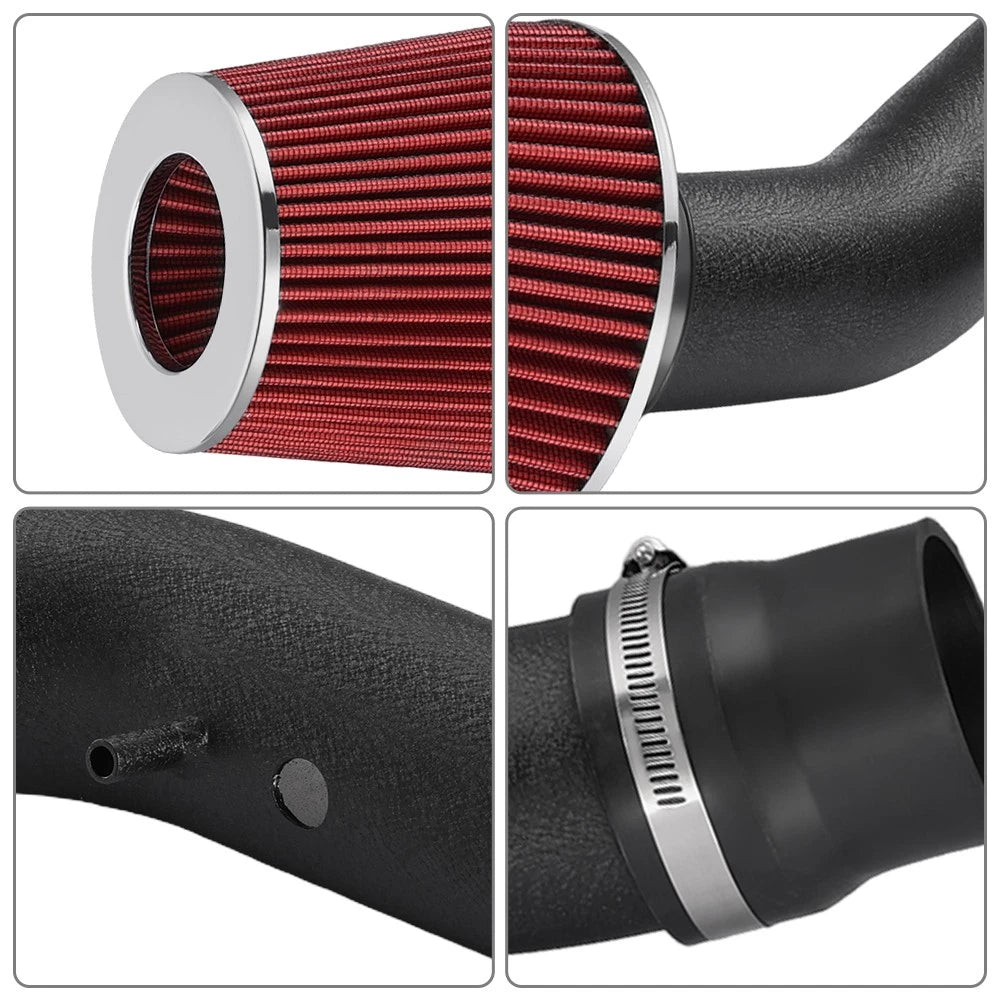 Cold Air Intake System & Filter for Honda Civic HX EX Si (1996–1998)