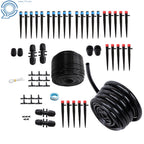 Drip Irrigation System for Garden Watering (240FT)