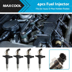Fuel Injector for Isuzu DMax Holden 4JJ1 3.0L (2008–2020) 8980116043 095000-6980