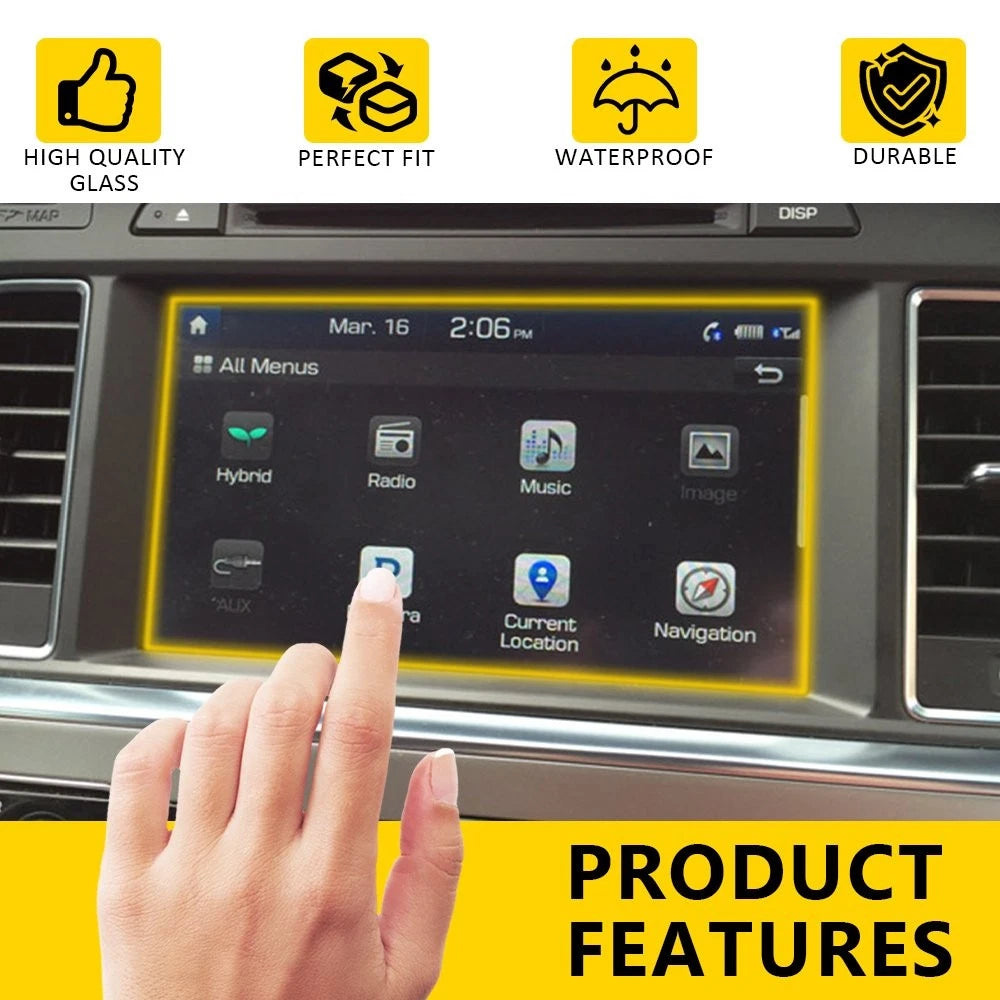 Touch-Screen Digitizer for Hyundai Sonata Veloster (2013–2016)