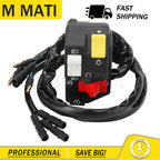 Left Handlebar Start Stop Switch for Honda FourTrax 125 TRX125 (1986)
