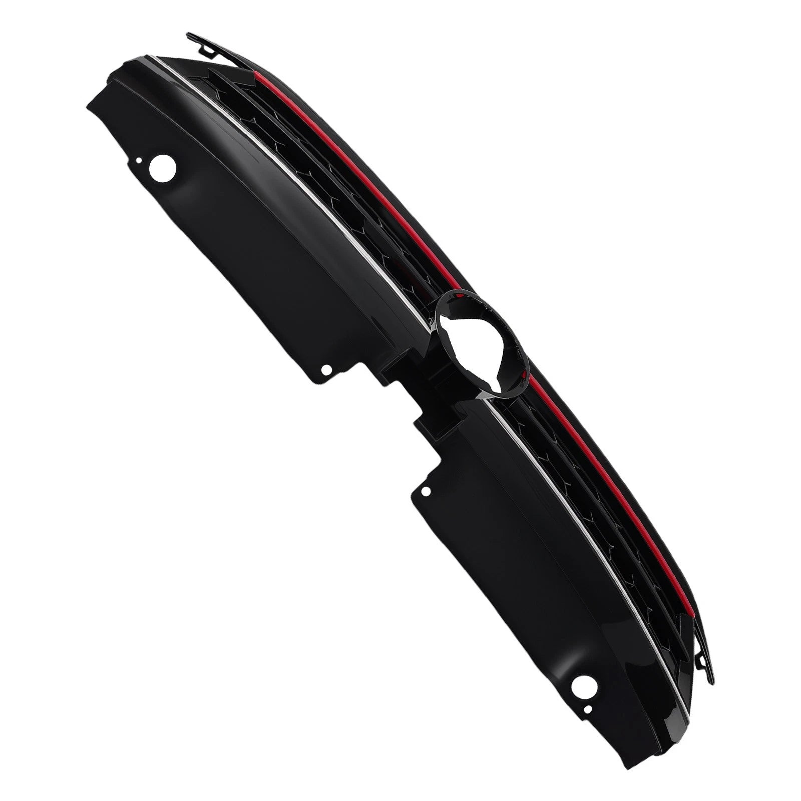 Upper Grille for Volkswagen Jetta (2015) Honeycomb Black